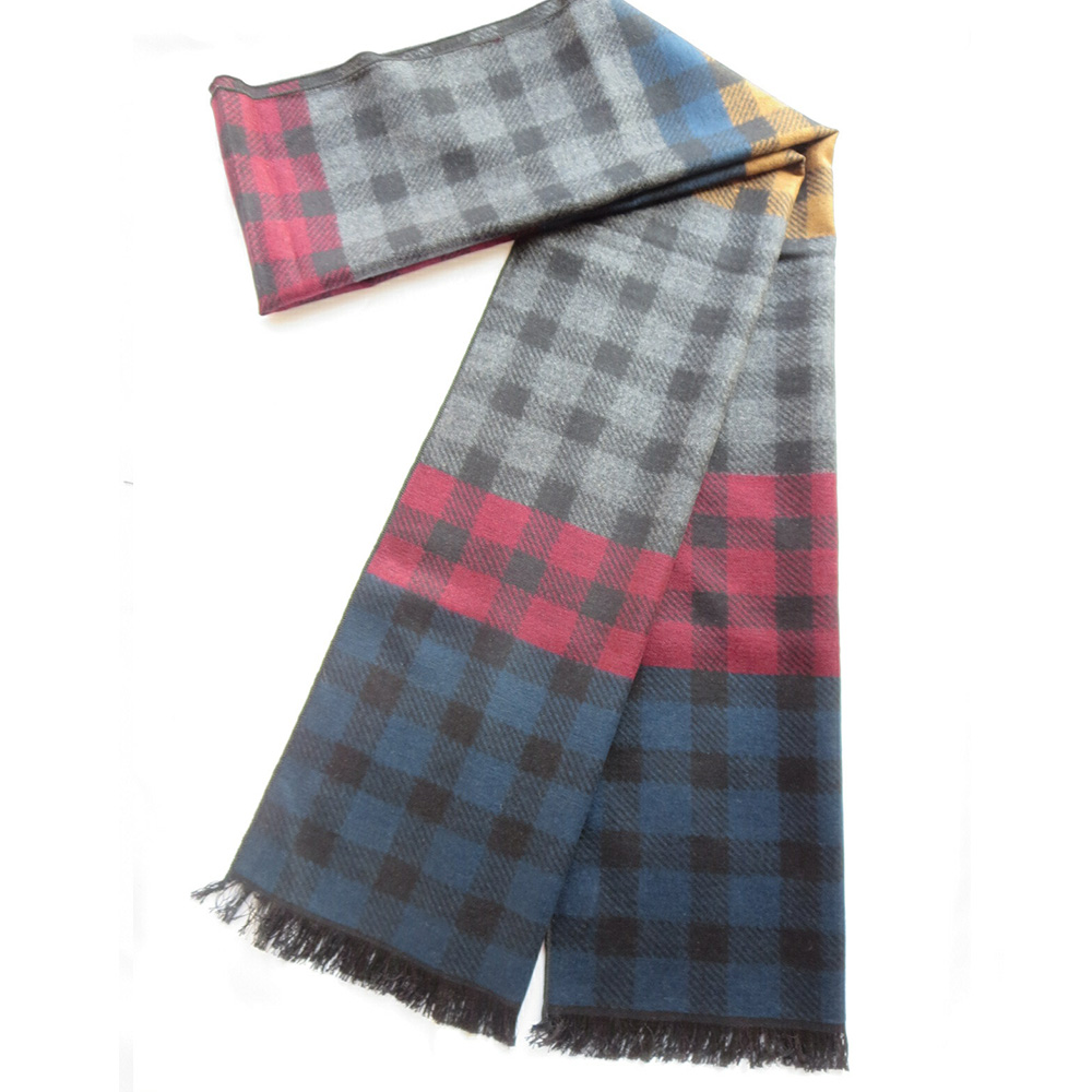 Men Accessories For Travel - FEIMANYUAN Reine Maulbeerseide Schal Winter Zubehör
