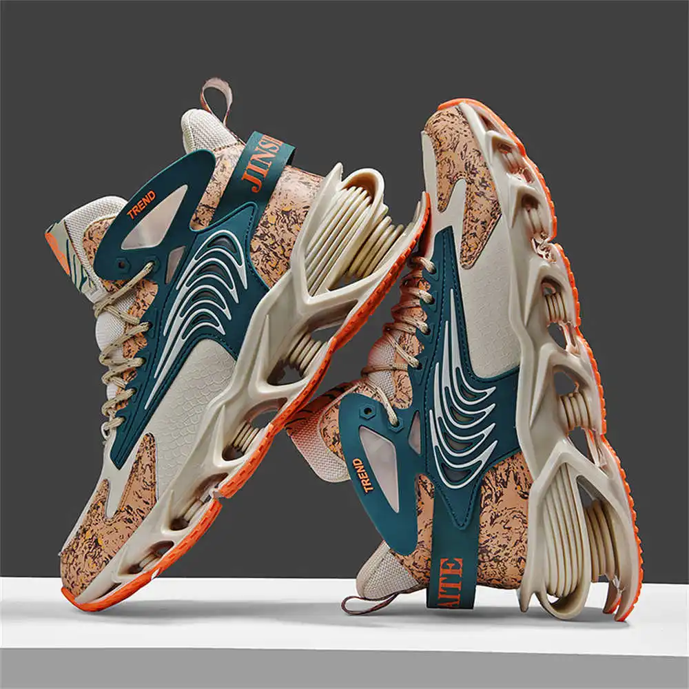 Men'S Volleyball Accessories - Rutschfeste Mid-Kind-Laufschuhe, lässige blaue Schuhe für