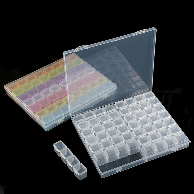 Men'S Accessories Drawer Organizer - Transparente Nägel Kunst Organizer Aufbewahrungsbox Trennbare