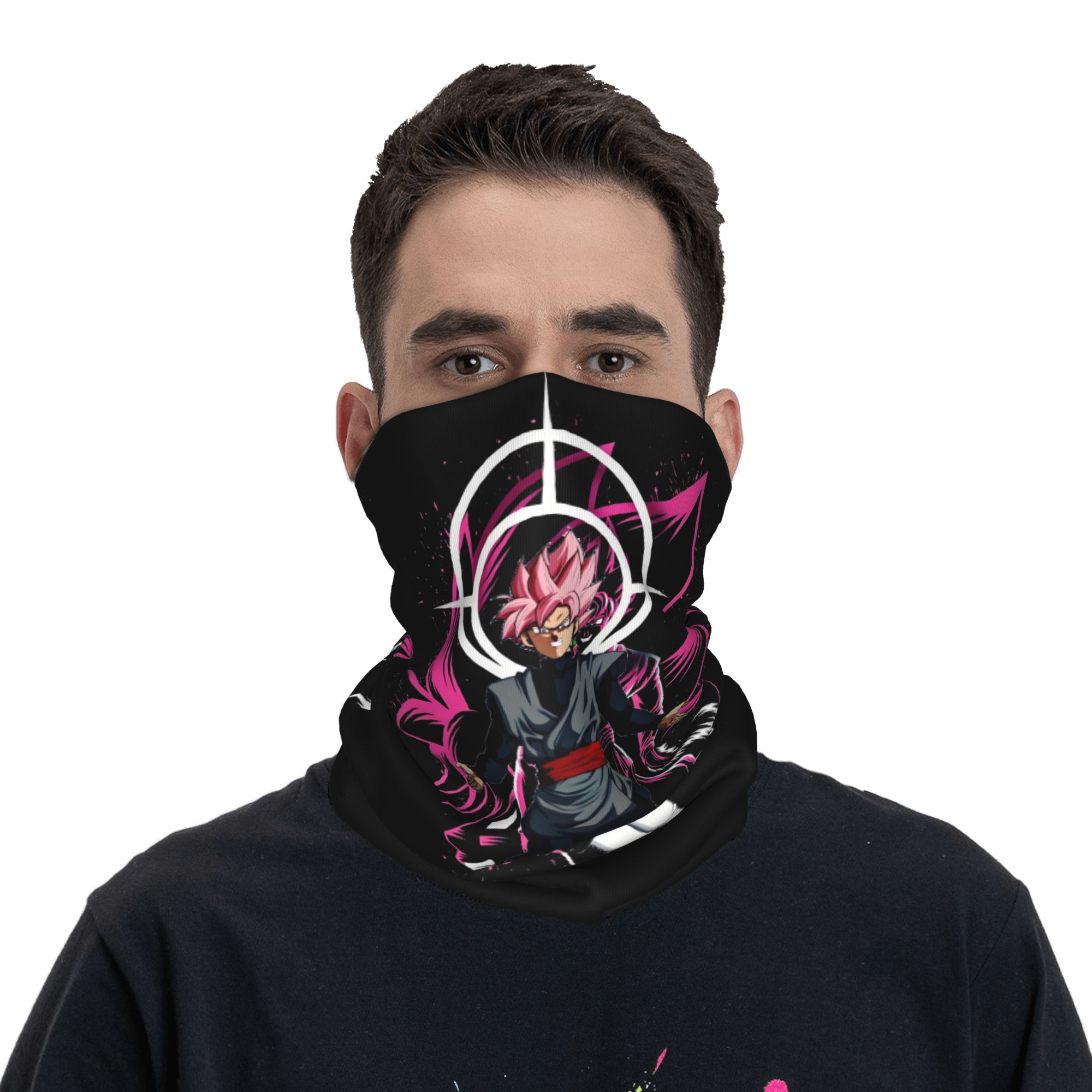 Men Accessories For Neck - Maßgefertigter DBZ Vegeta Hot Manga Nackenschutz