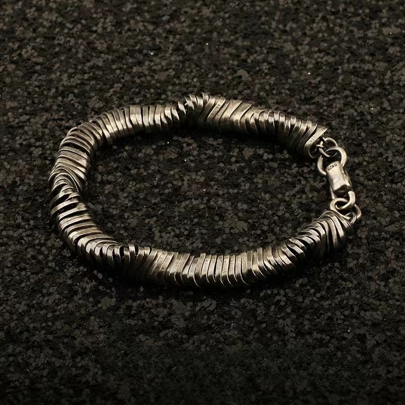 Men Accessories Ring And Bracelet - Buddhastone Neue Trend Armband männer Twisted