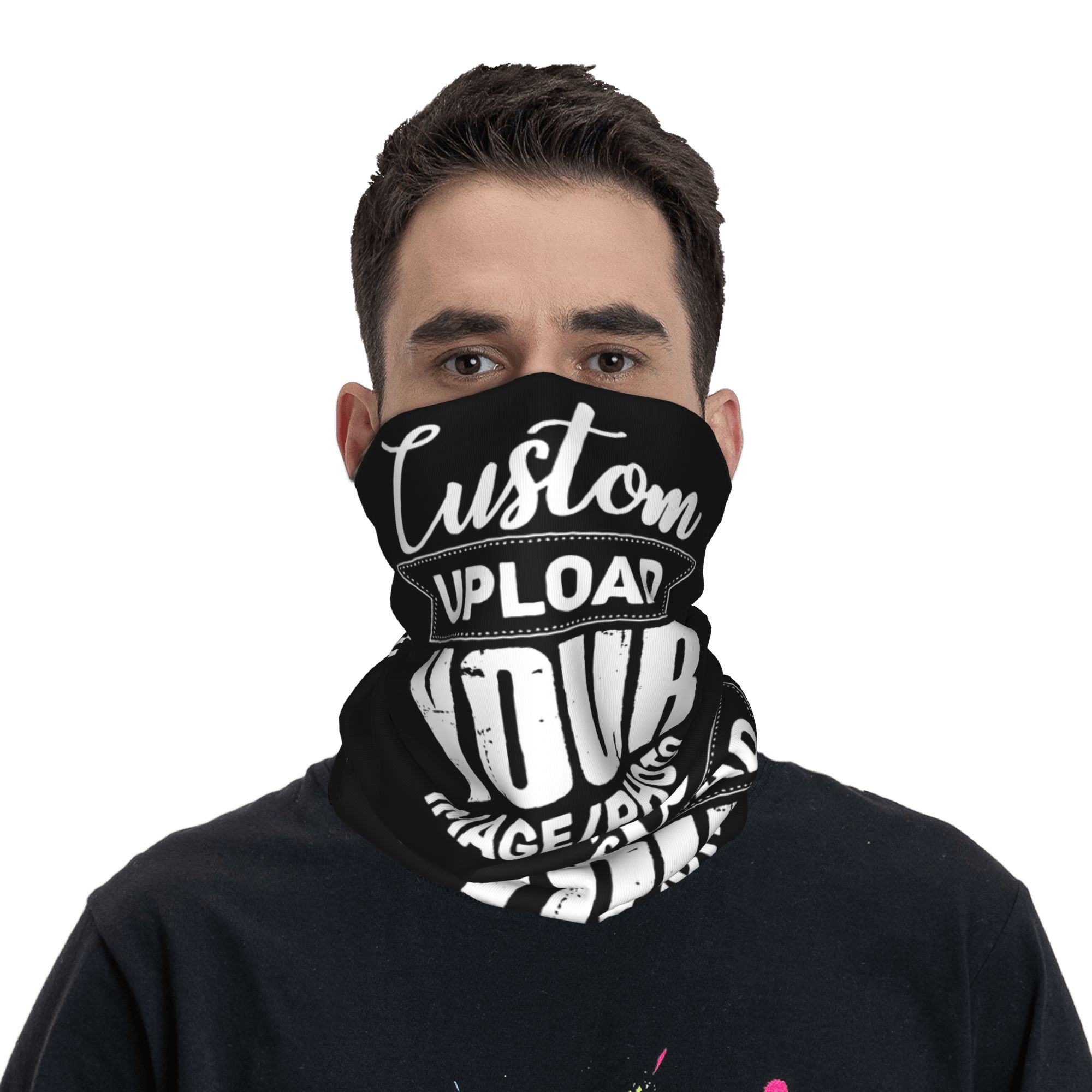 Men Accessories For Neck - Gestalten Sie Ihr Design hier: Bandana-Halswärmer