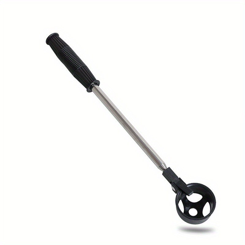 Men Accessories To Gift - Teleskopischer Golfball-Retriever, Tragbares Golf-Pickup-Werkzeug aus Edelstahl,