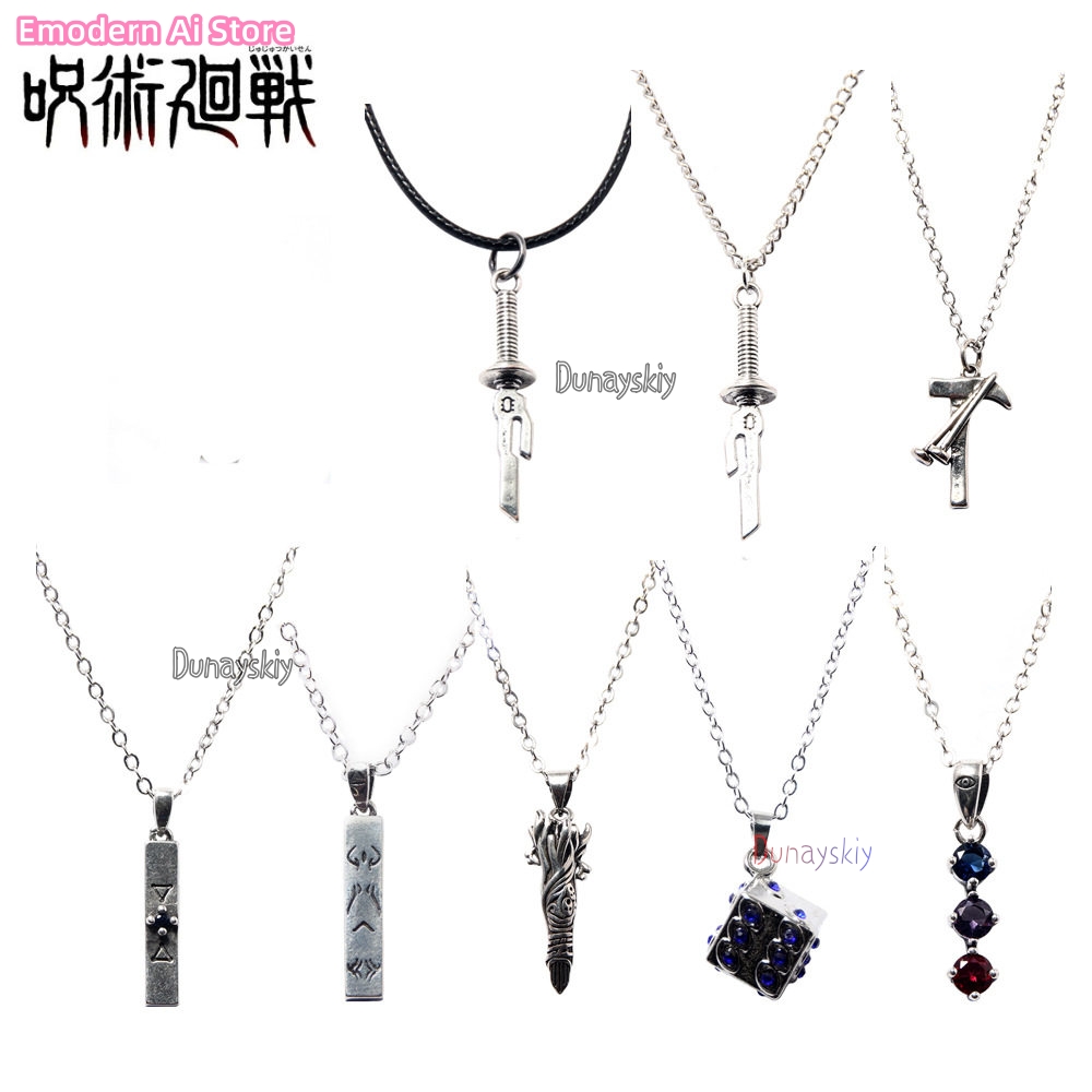 Men Accessories To Gift - Megumi Fushiguro Yuji Itadori Ryomen Sukuna
