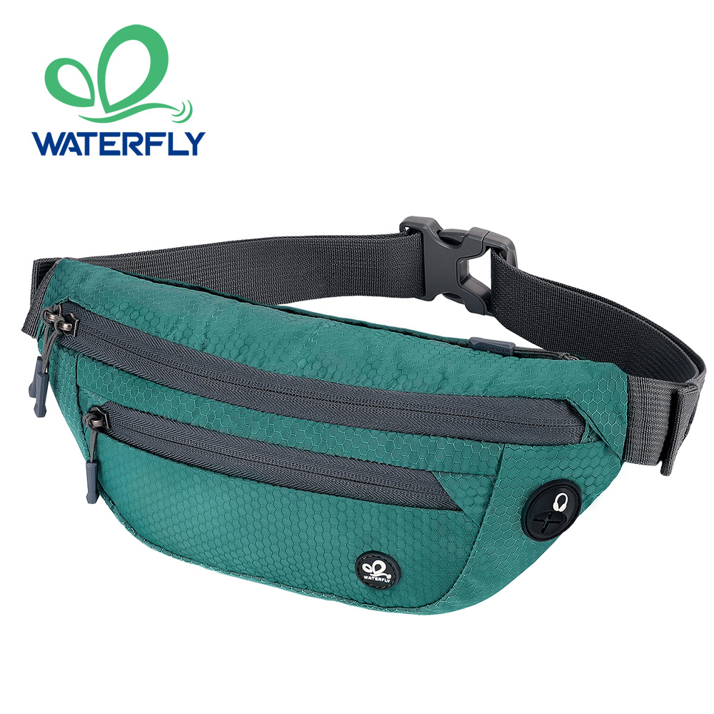Men Accessories For Travel - WATERFLY Gürteltasche, Sport, klein, sportlich, Unisex,