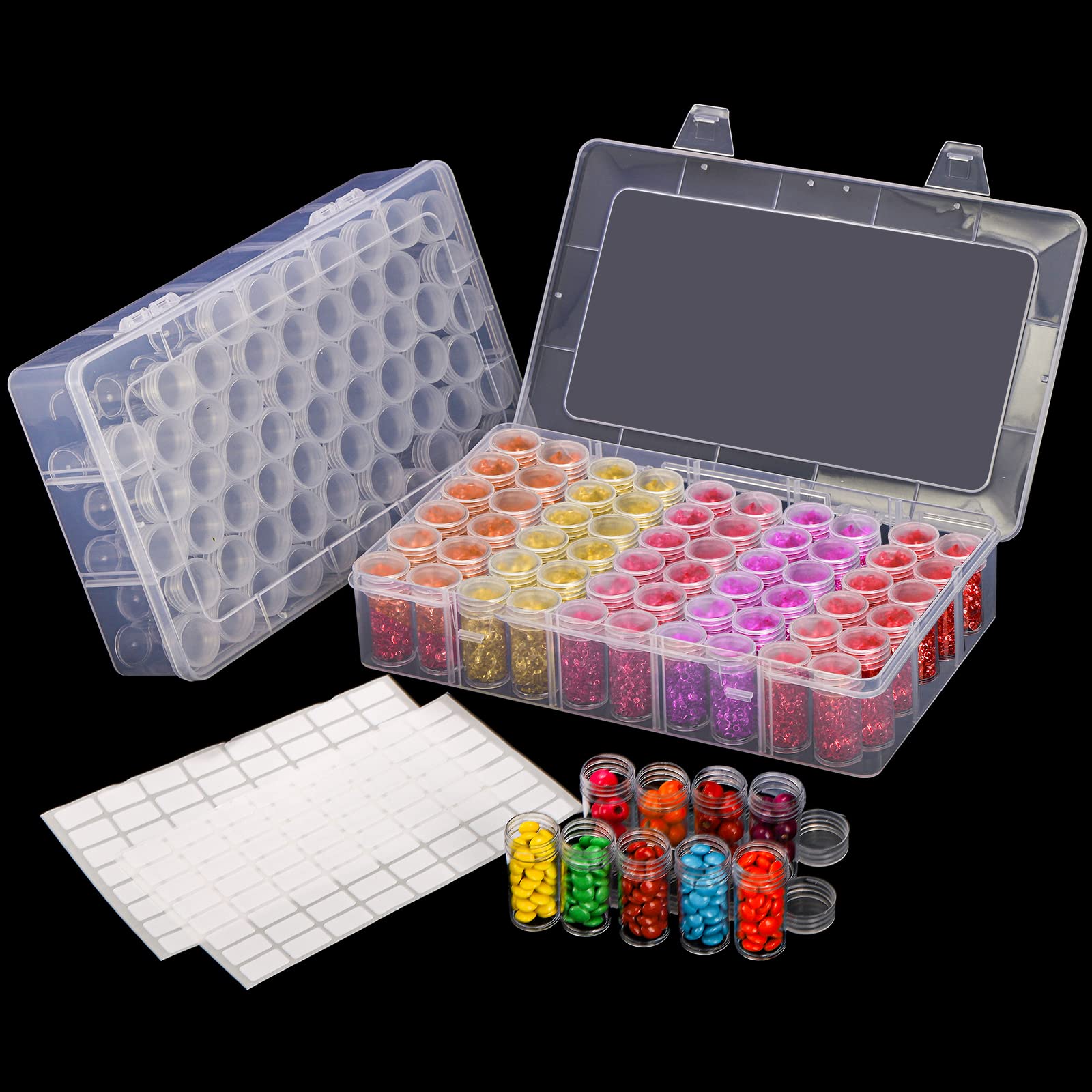 Men'S Accessories Drawer Organizer - 1 Stück 24/30/38/60 Fächer Kunststoff-Aufbewahrungsbox, DIY
