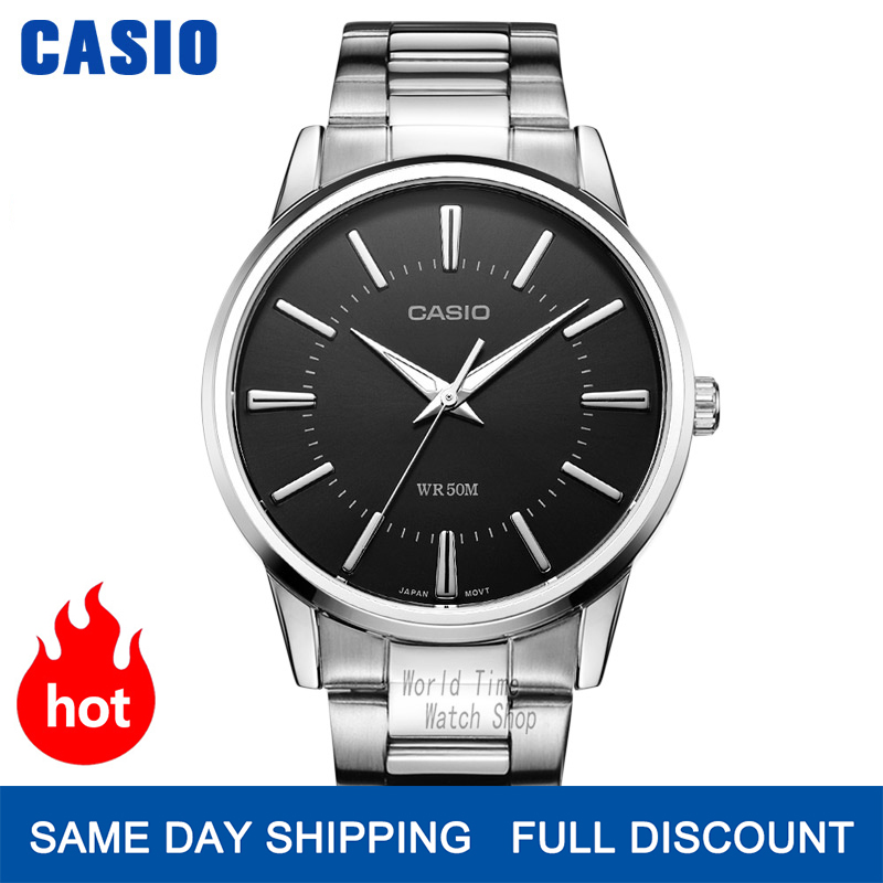 Men'S Accessories Luxury Brands - Casio Herrenuhr Top-Marke Luxus-Set Leuchtende Quarzuhr
