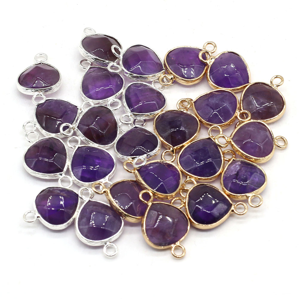 Men Accessories Bracelet - 2 stücke Natürliche Stein Anschlüsse Fett