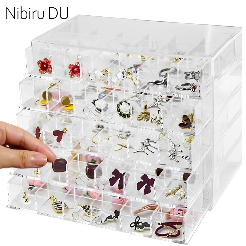 Men'S Accessories Drawer Organizer - Transparente Schmuck Aufbewahrung sbox 72/79/120 Gitter