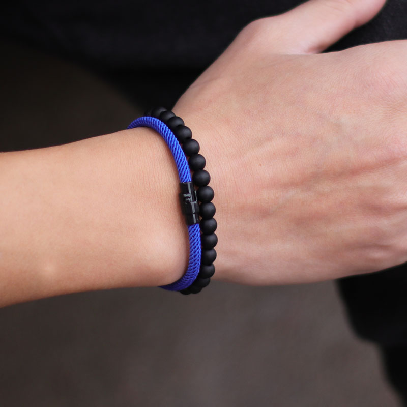 Men Accessories Bracelet - 2 Teile/satz Coole Motorrad Zubehör Armband