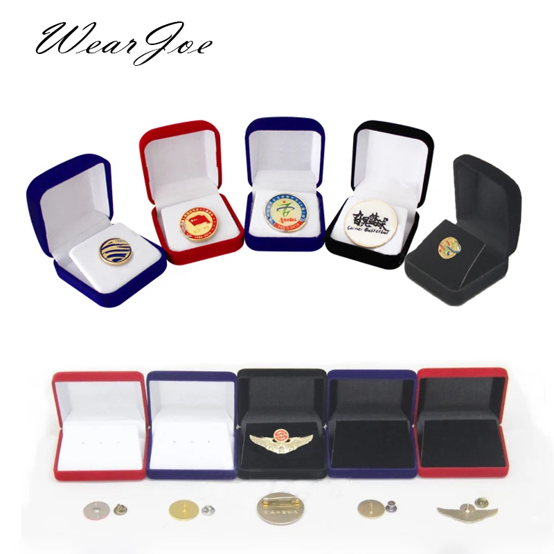Men'S Accessories Drawer Organizer - Feine Abzeichen Medaille Verpackung Box Beflockung