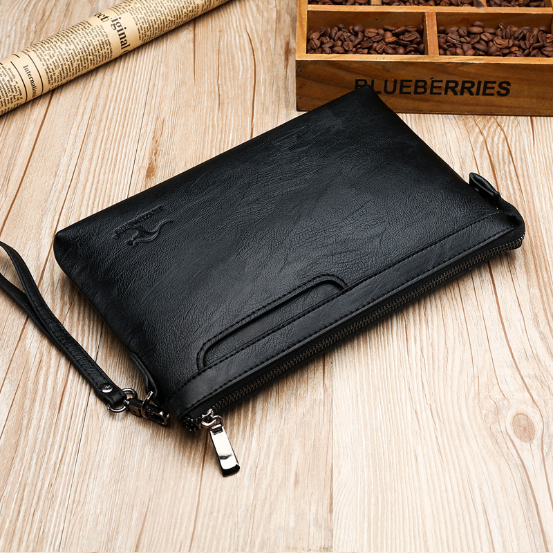 Men'S Accessories Drawer Organizer - Markendesign Herren-Umschlagtasche Premium PU-Leder Business Casual