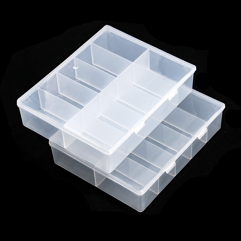 Men'S Accessories Drawer Organizer - 10-Gitter, leer, durchsichtig, Aufbewahrungsbox, Schmuck, Perlen,