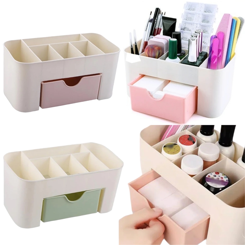 Men'S Accessories Drawer Organizer - Nail Art Organizer Desktop Schublade Kosmetik