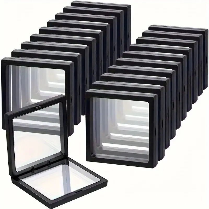 Men'S Accessories Drawer Organizer - 20 Stück Clearview 3D Floating Display