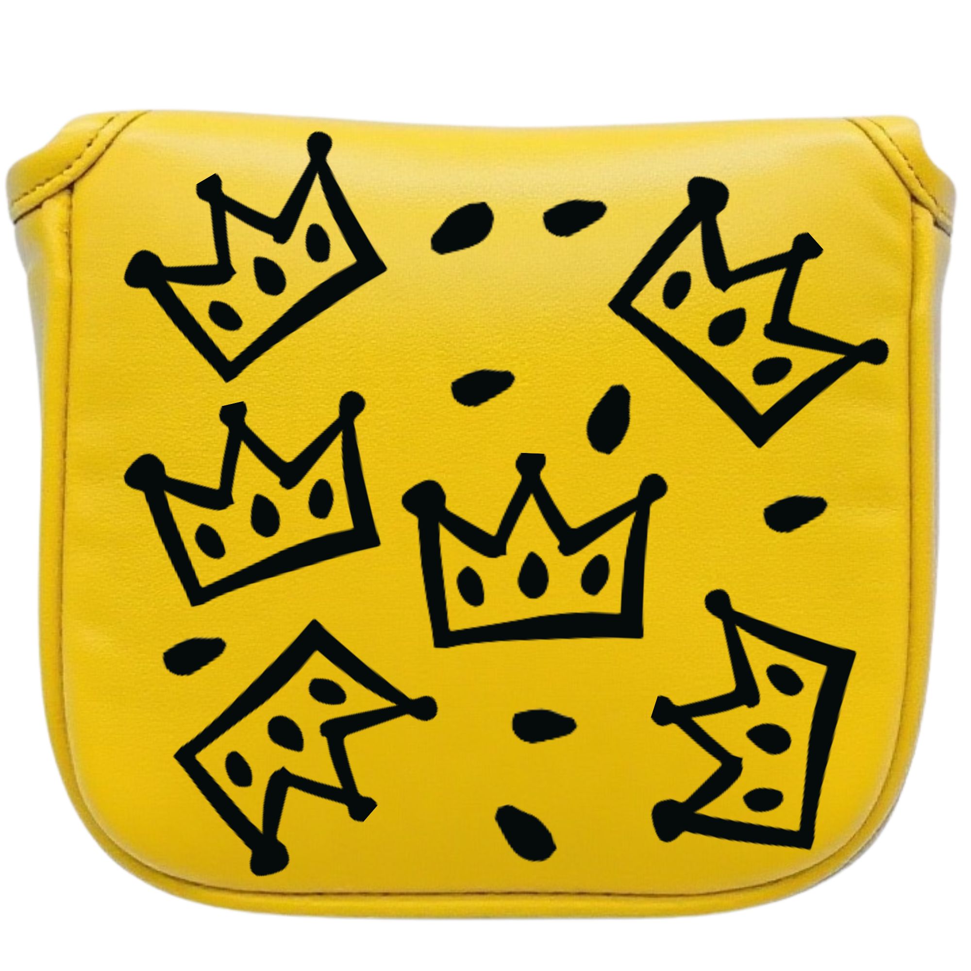 Men Accessories To Gift - Lustiger Golfschlägel-Putter mit Kronen-Design, Abdeckung für