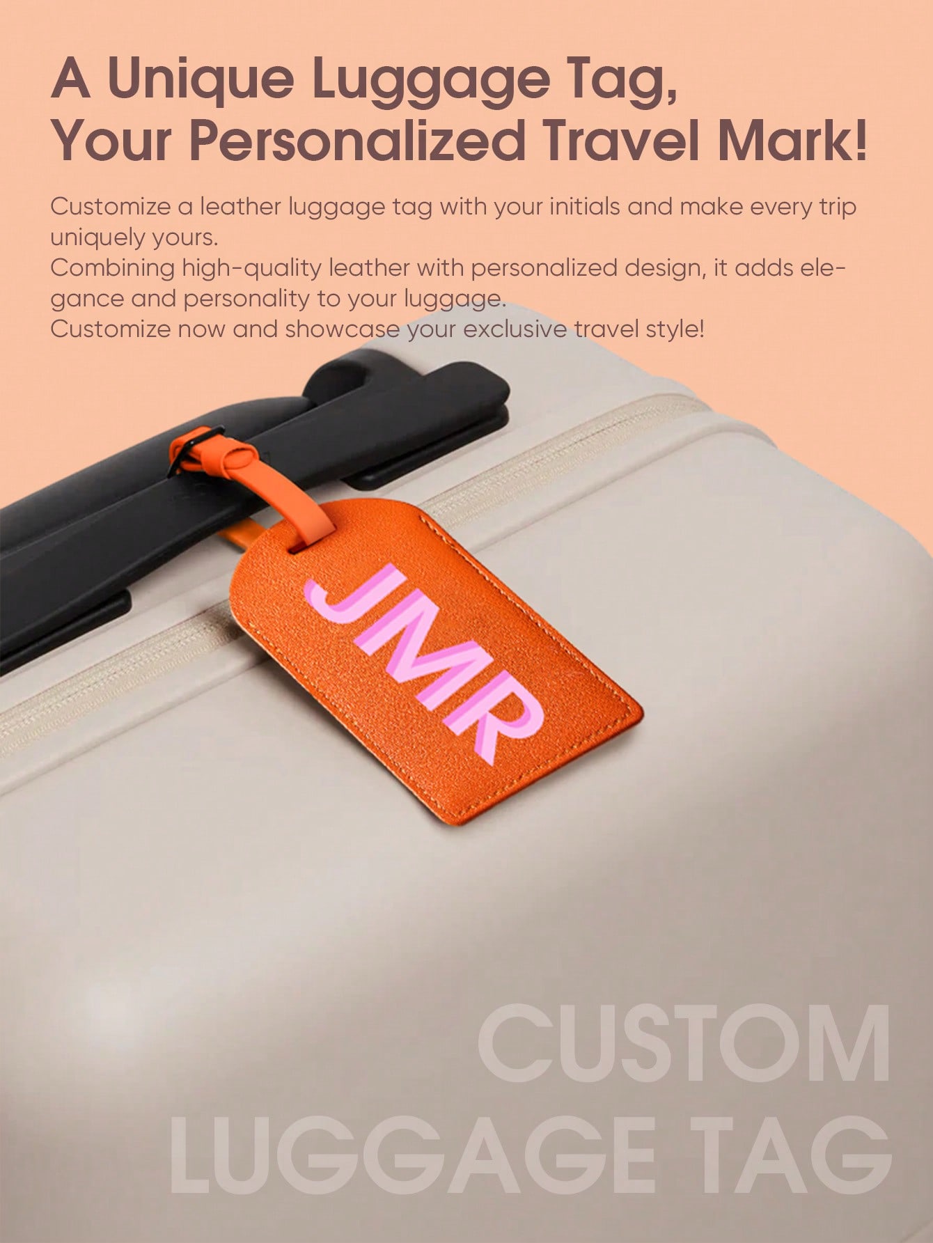 Personalisierter Kofferanhänge – Men Accessories For Travel Bewertung und Preis