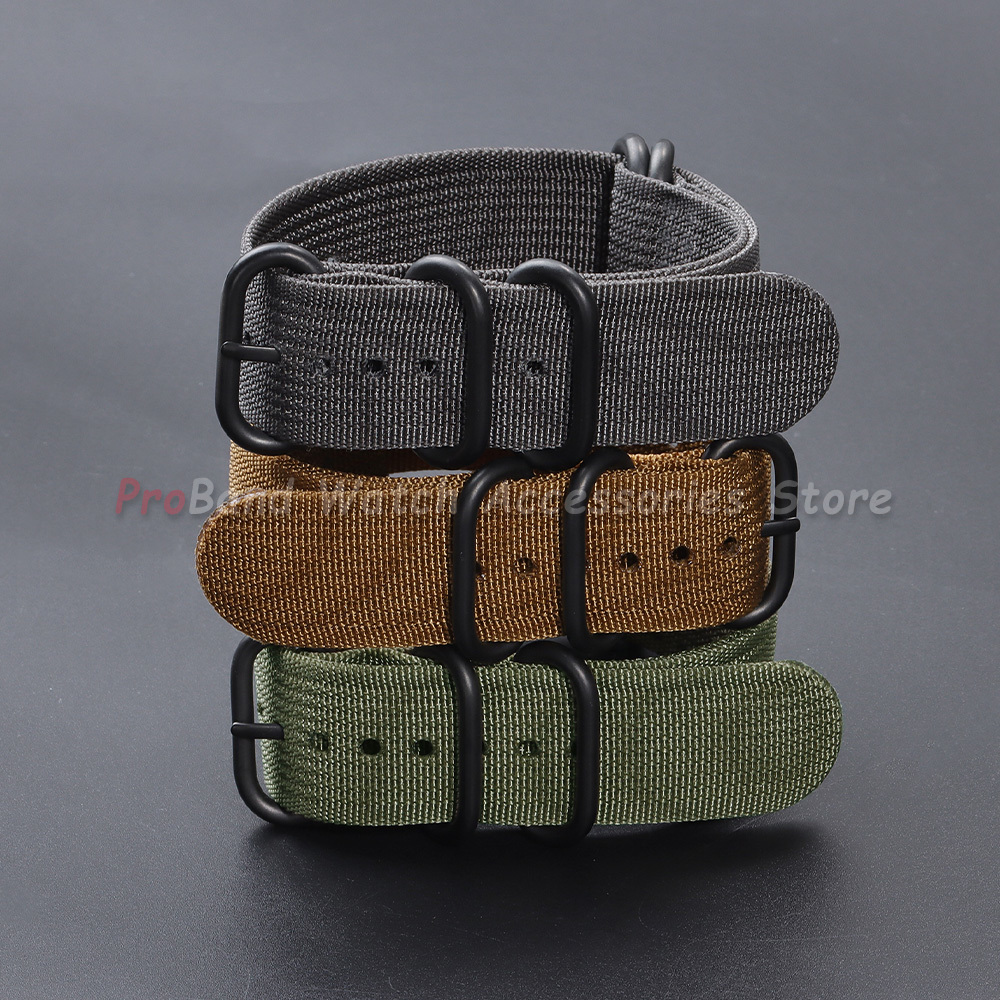 Uhrenarmband aus Nylon, Silber – Men Accessories Ring And Bracelet Bewertung und Preis