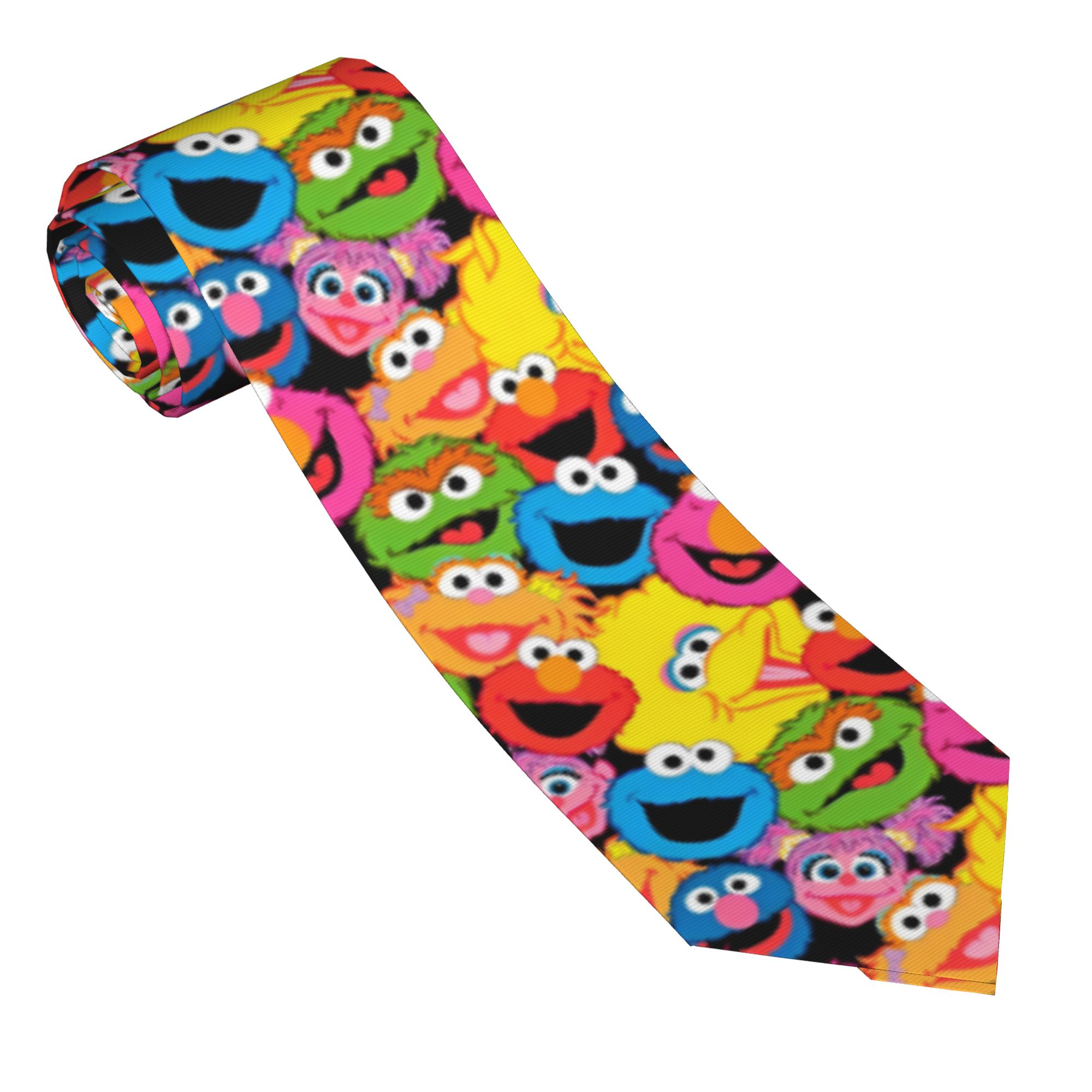 Sesames Streets Cartoon Comedy – Men Accessories Wedding Bewertung und Preis