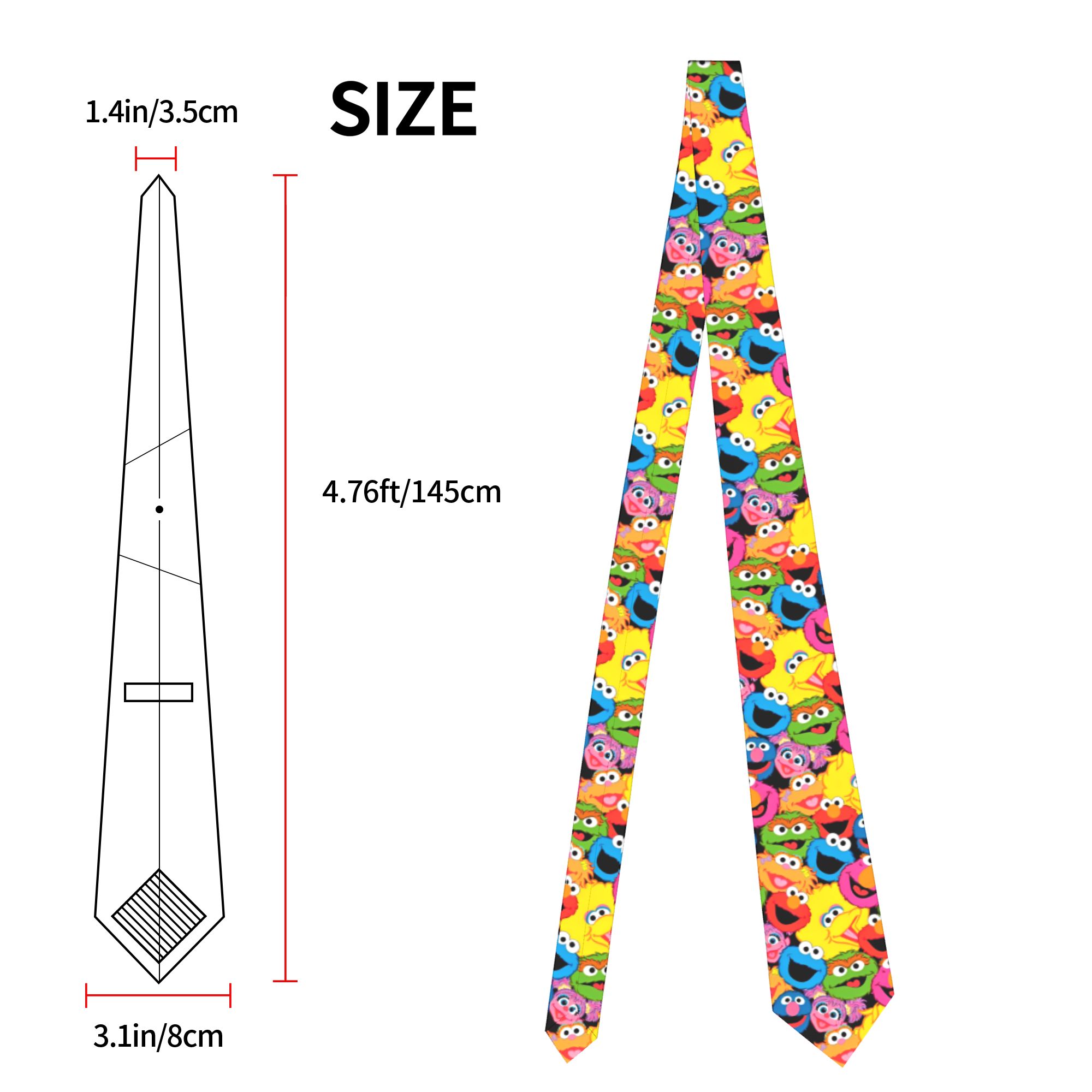 Sesames Streets Cartoon Comedy – Men Accessories Wedding Bewertung und Preis