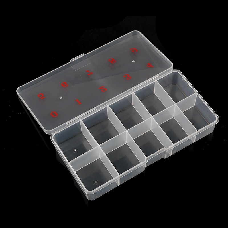 1 Box leere Nagelspitzen-Organ – Men'S Accessories Drawer Organizer Bewertung und Preis