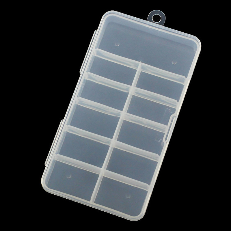 1 Box leere Nagelspitzen-Organ – Men'S Accessories Drawer Organizer Bewertung und Preis