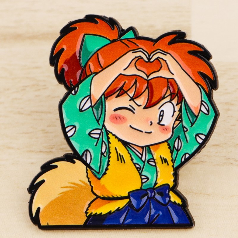 Niedliche Wolfsohren-Fantasief – Lapel Pin Enamel Bewertung und Preis