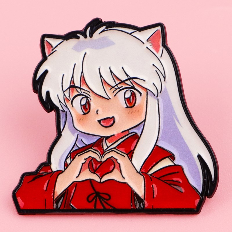 Niedliche Wolfsohren-Fantasief – Lapel Pin Enamel Bewertung und Preis