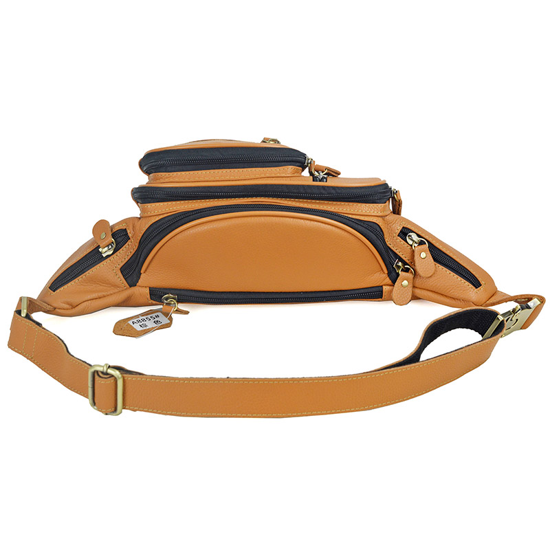 Männer Echt leder Taillen pack – Men Accessories For Travel Bewertung und Preis