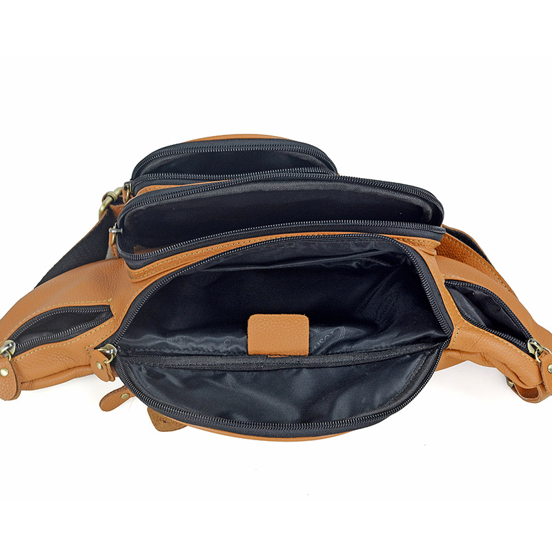 Männer Echt leder Taillen pack – Men Accessories For Travel Bewertung und Preis