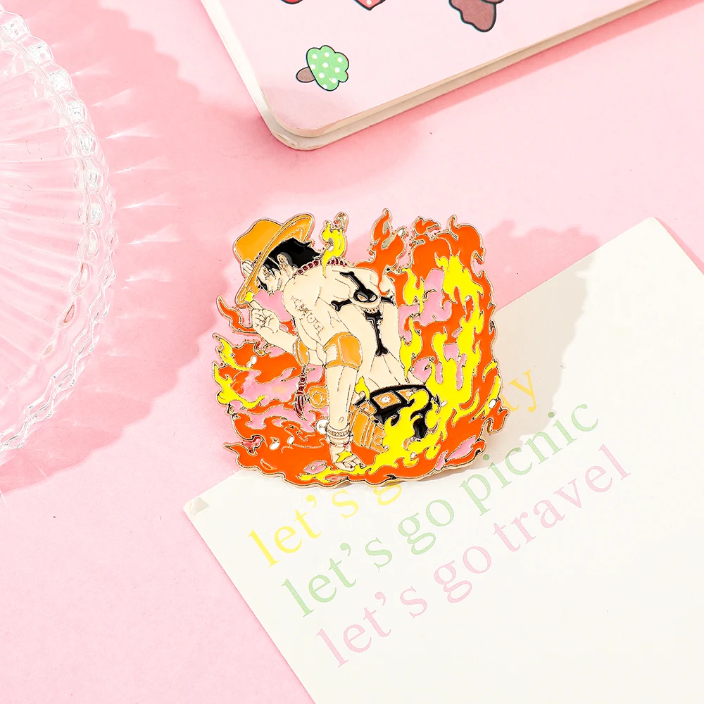 1 Stück Klassische Anime-Brosc – Lapel Pin Enamel Bewertung und Preis