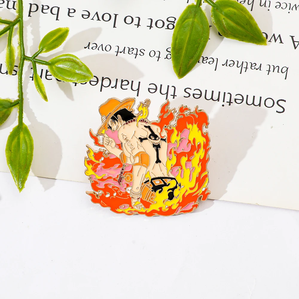 1 Stück Klassische Anime-Brosc – Lapel Pin Enamel Bewertung und Preis