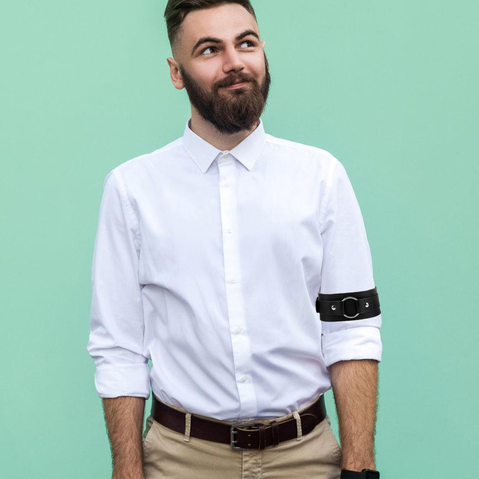 Verstellbares Armband für Männ – Men Accessories Ring And Bracelet Bewertung und Preis