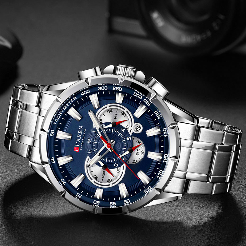 CURREN Armbanduhr Männer Wasse – Men'S Accessories Luxury Brands Bewertung und Preis