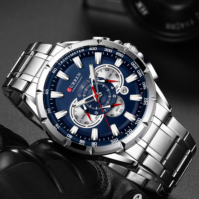 CURREN Armbanduhr Männer Wasse – Men'S Accessories Luxury Brands Bewertung und Preis