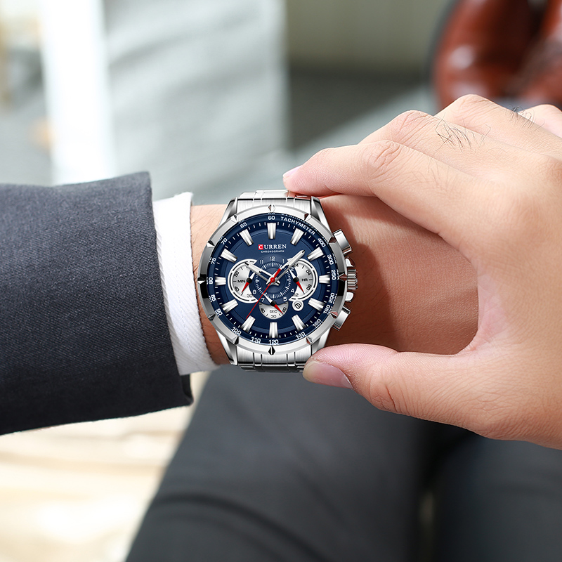 CURREN Armbanduhr Männer Wasse – Men'S Accessories Luxury Brands Bewertung und Preis