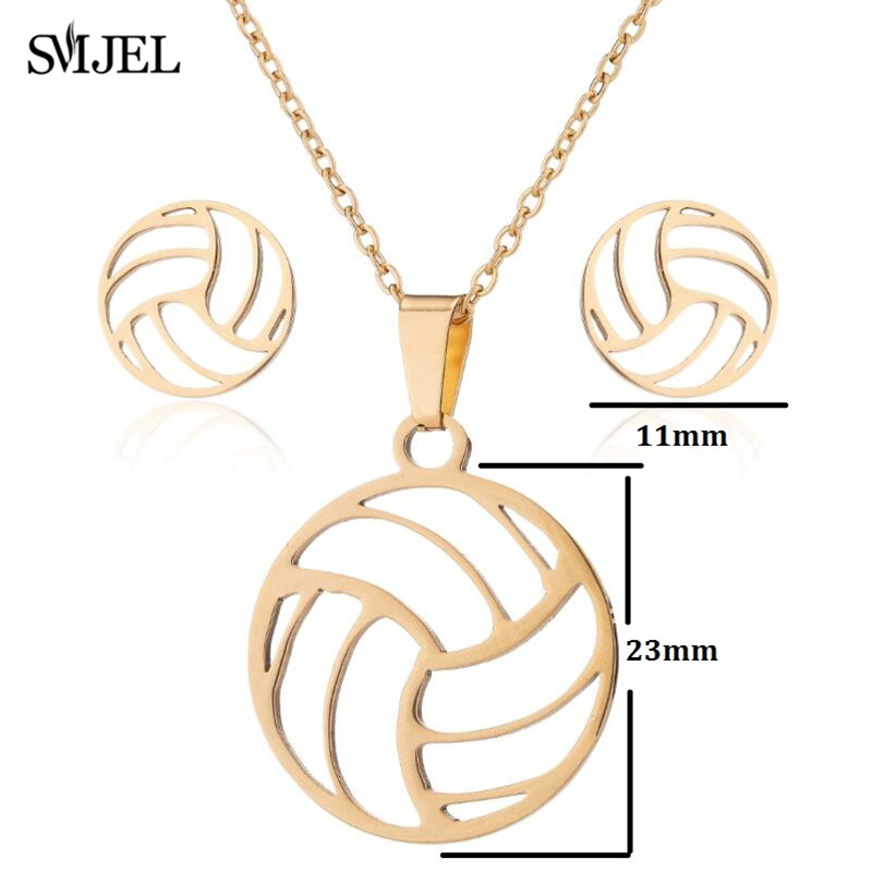 Edelstahl-Volleyball-Schmuckse – Men'S Volleyball Accessories Bewertung und Preis