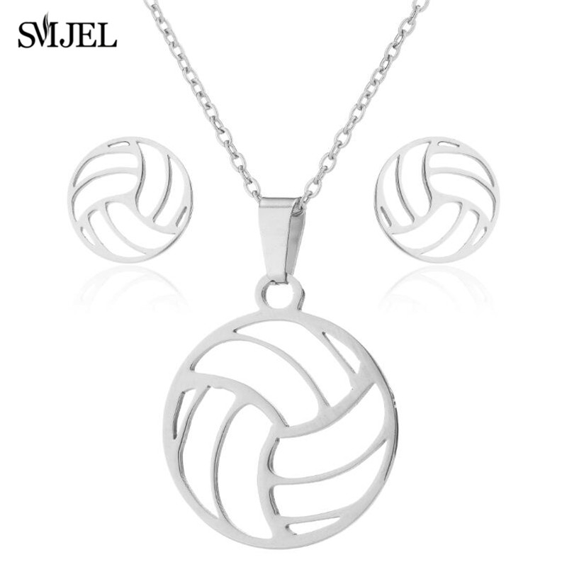 Edelstahl-Volleyball-Schmuckse – Men'S Volleyball Accessories Bewertung und Preis