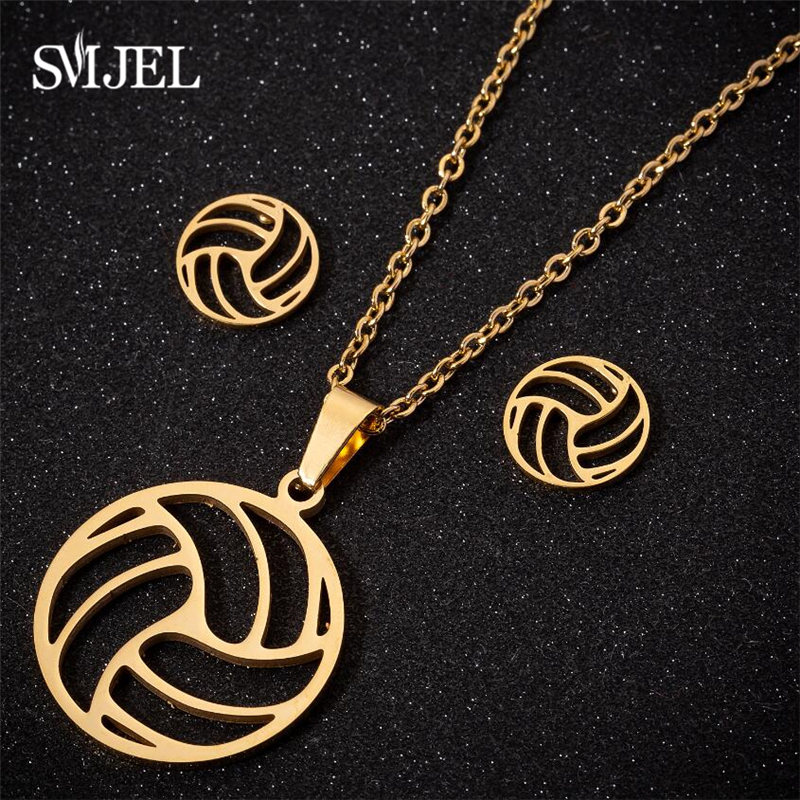 Edelstahl-Volleyball-Schmuckse – Men'S Volleyball Accessories Bewertung und Preis