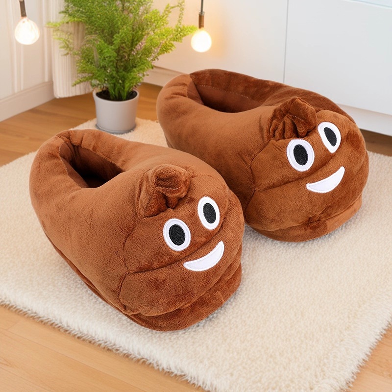 Lustige Poop-Emoji-Plüsch-Haus – Men'S Accessories Rack Bewertung und Preis