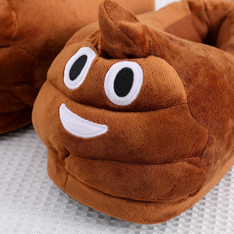 Lustige Poop-Emoji-Plüsch-Haus – Men'S Accessories Rack Bewertung und Preis