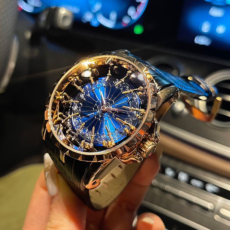 Luxuriöse und elegante Herrenu – Men'S Accessories Luxury Brands Bewertung und Preis