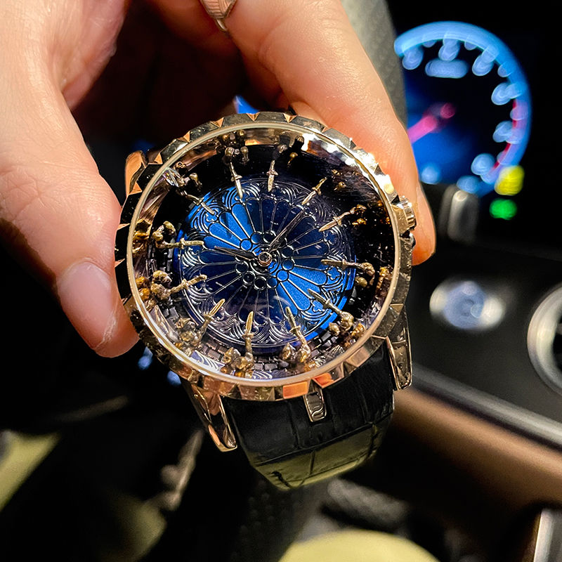 Luxuriöse und elegante Herrenu – Men'S Accessories Luxury Brands Bewertung und Preis
