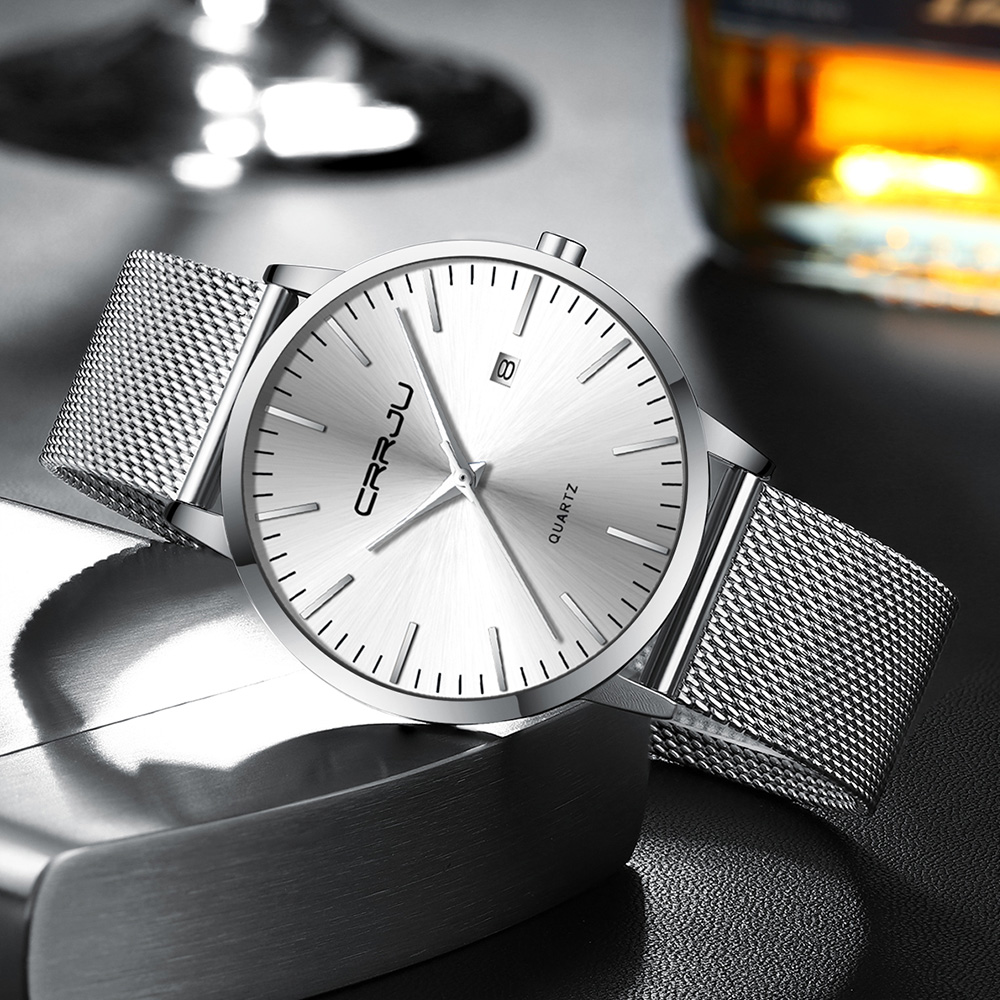 CRRJU Neue Mode Herren Uhren T – Men'S Accessories Luxury Brands Bewertung und Preis