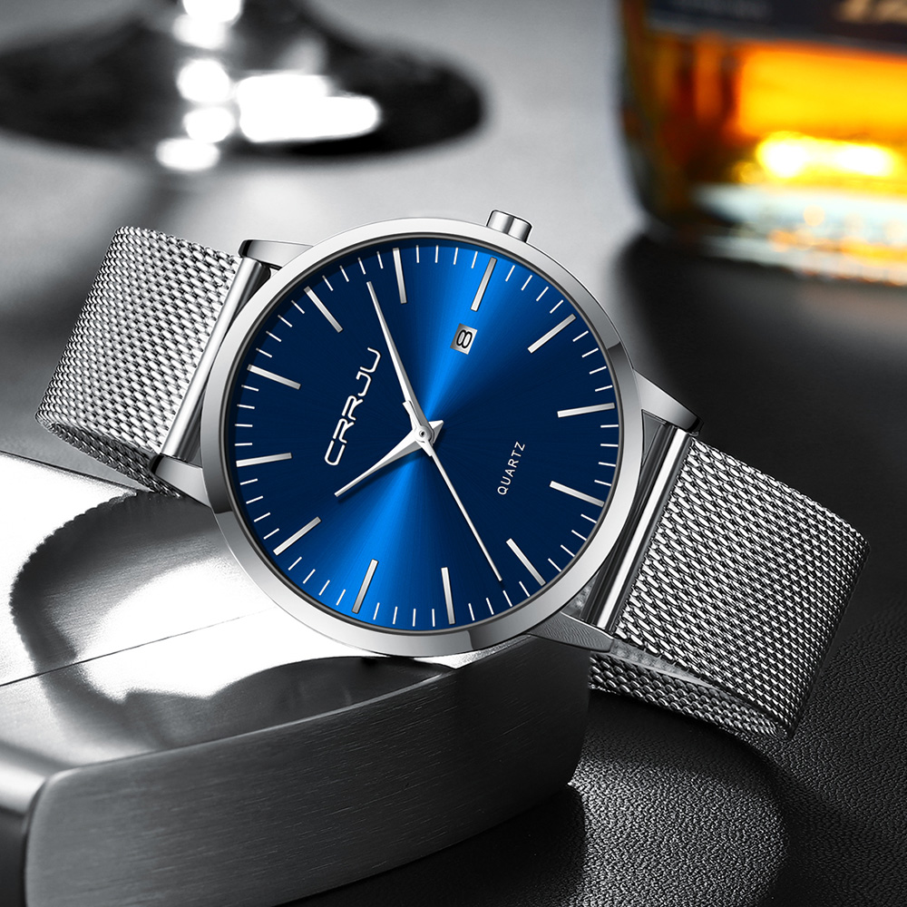 CRRJU Neue Mode Herren Uhren T – Men'S Accessories Luxury Brands Bewertung und Preis