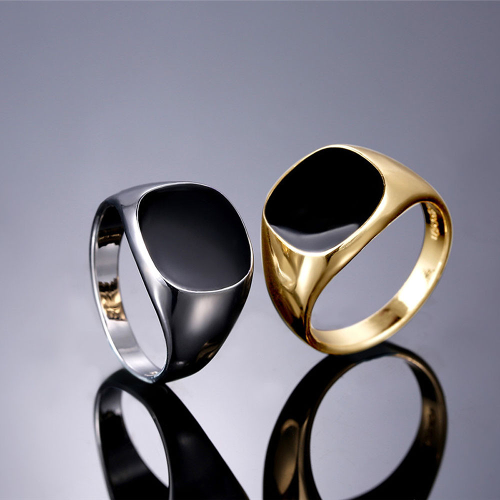 Neue 2025, glänzende Metallrin – Men'S Accessories Jewelry Sale Bewertung und Preis