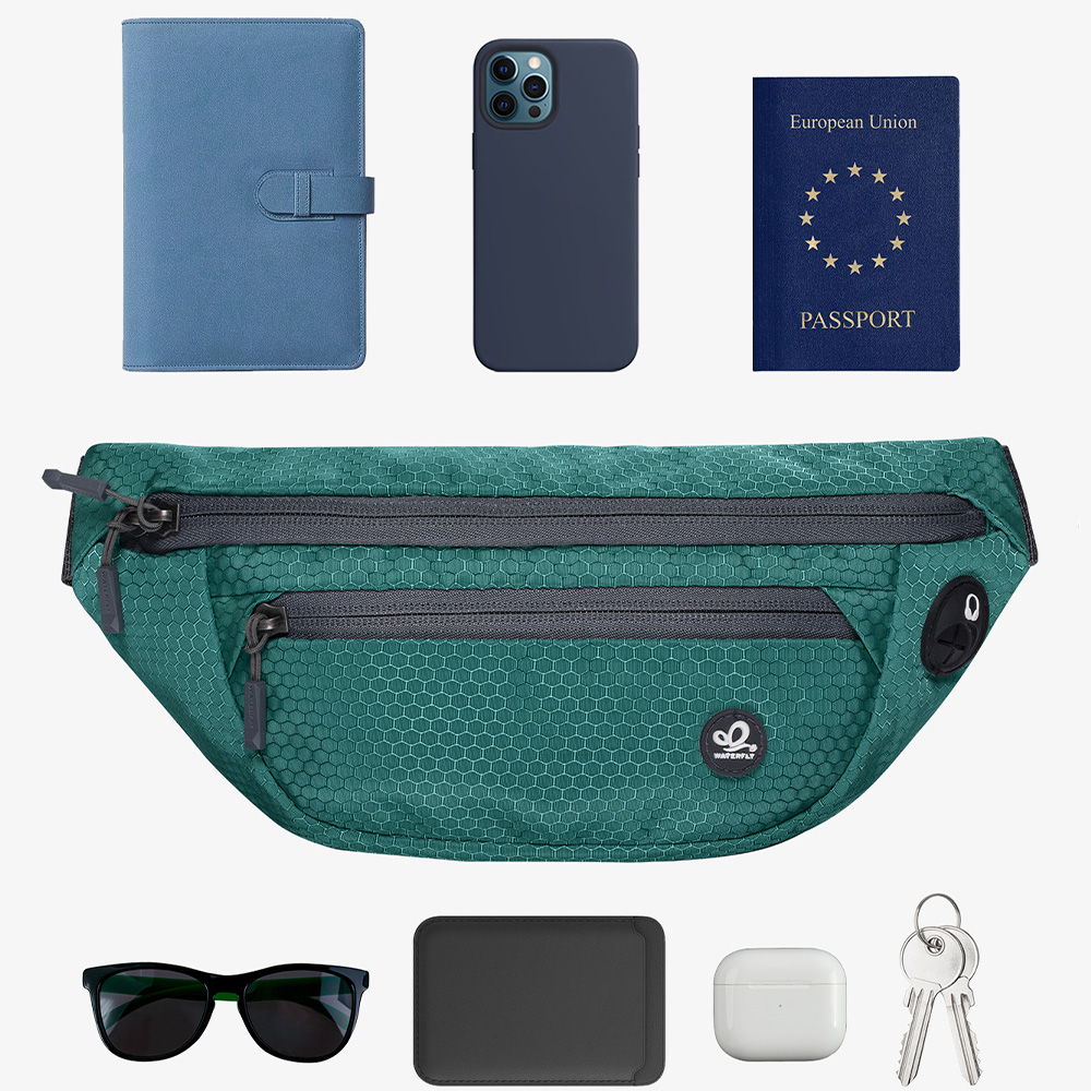 WATERFLY Gürteltasche, Sport,  – Men Accessories For Travel Bewertung und Preis