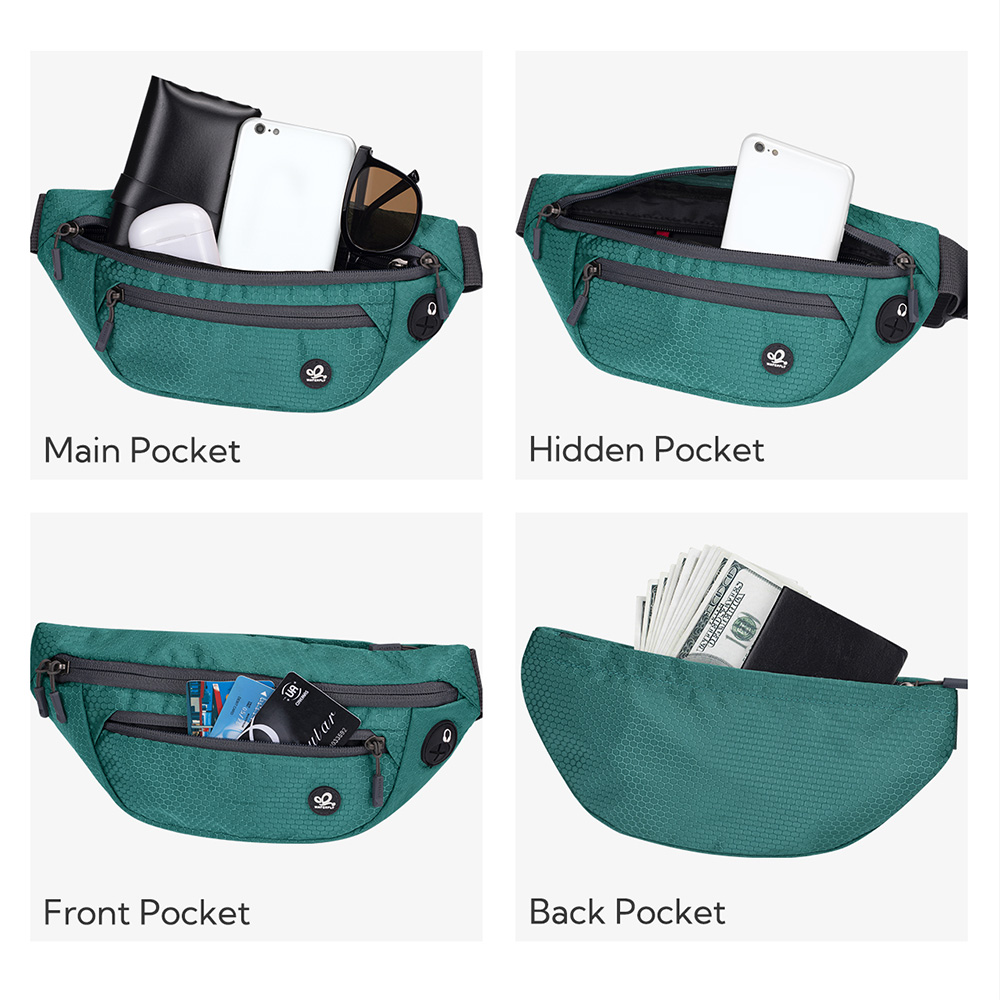 WATERFLY Gürteltasche, Sport,  – Men Accessories For Travel Bewertung und Preis