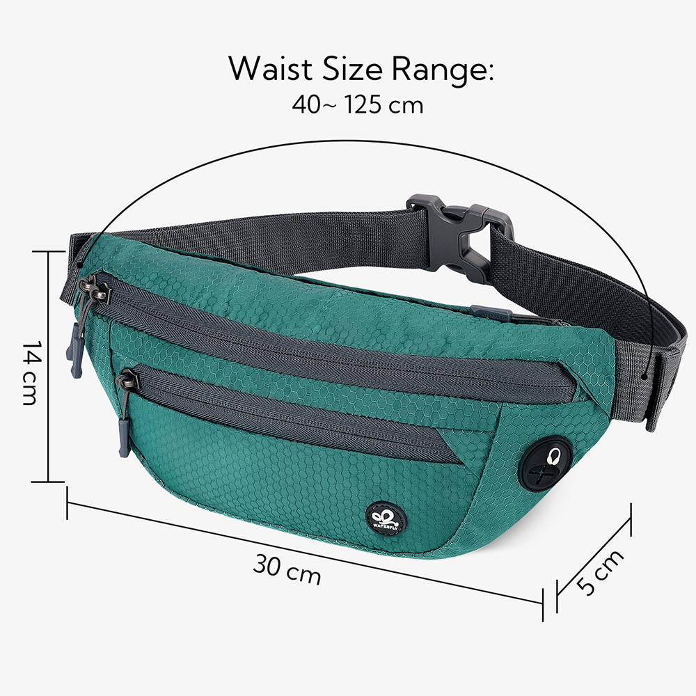 WATERFLY Gürteltasche, Sport,  – Men Accessories For Travel Bewertung und Preis