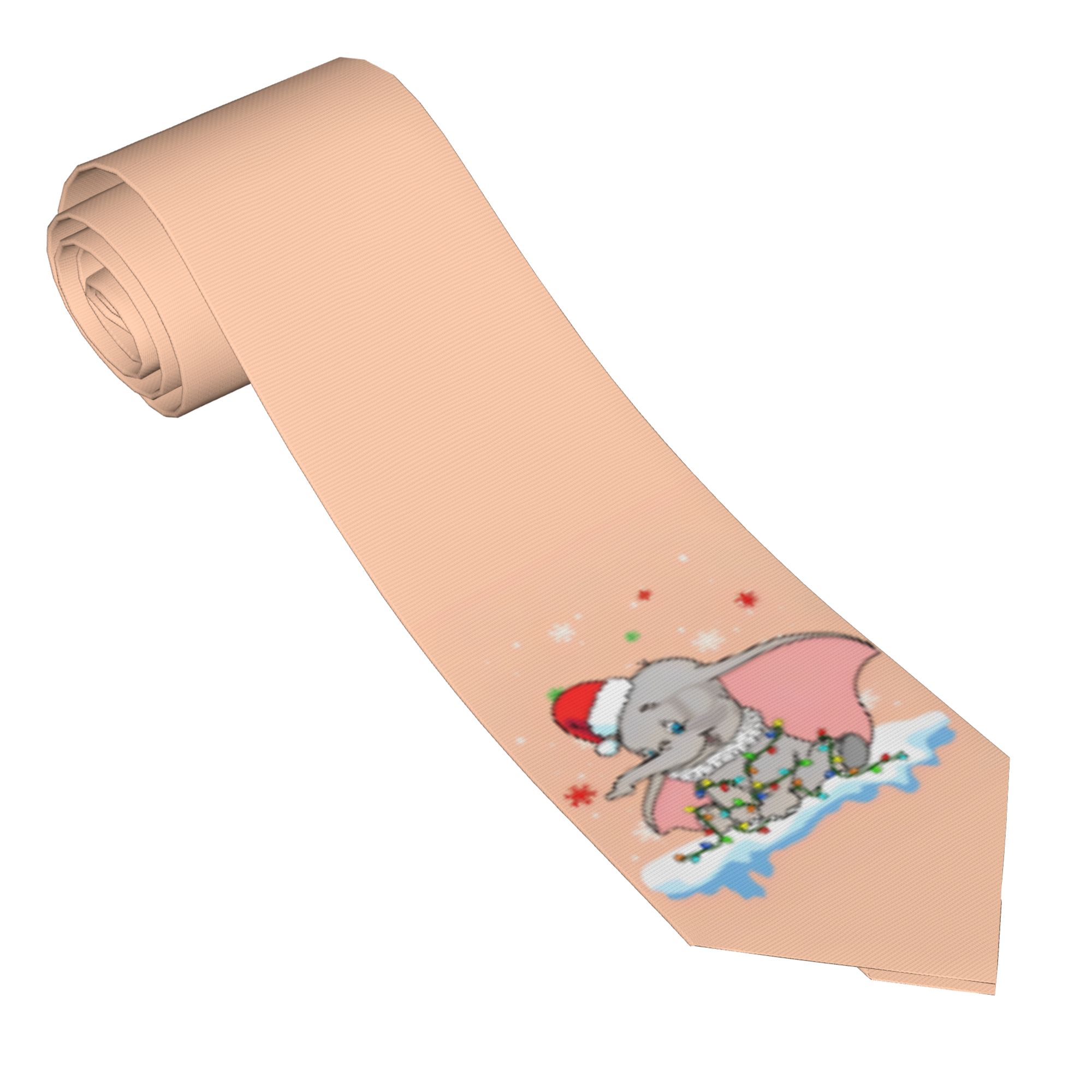 Niedliche Cartoon-Dumbos-Krawa – Men Accessories Wedding Bewertung und Preis